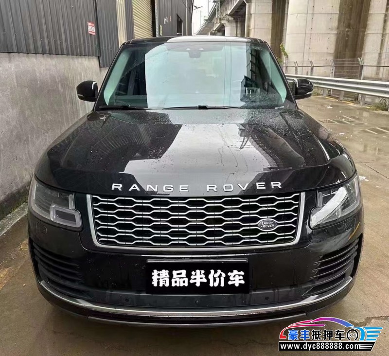 19年路虎揽胜行政轿车抵押车出售