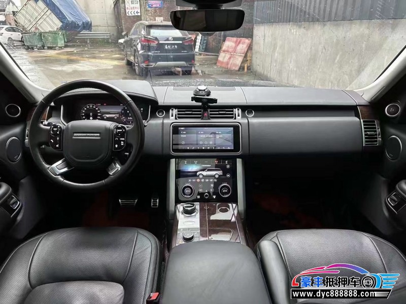 19年路虎揽胜行政轿车抵押车出售