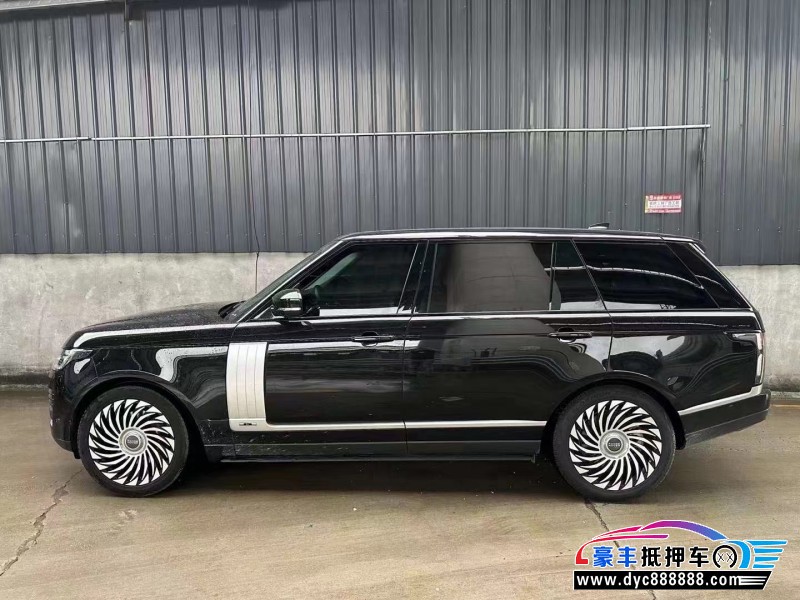 19年路虎揽胜行政轿车抵押车出售