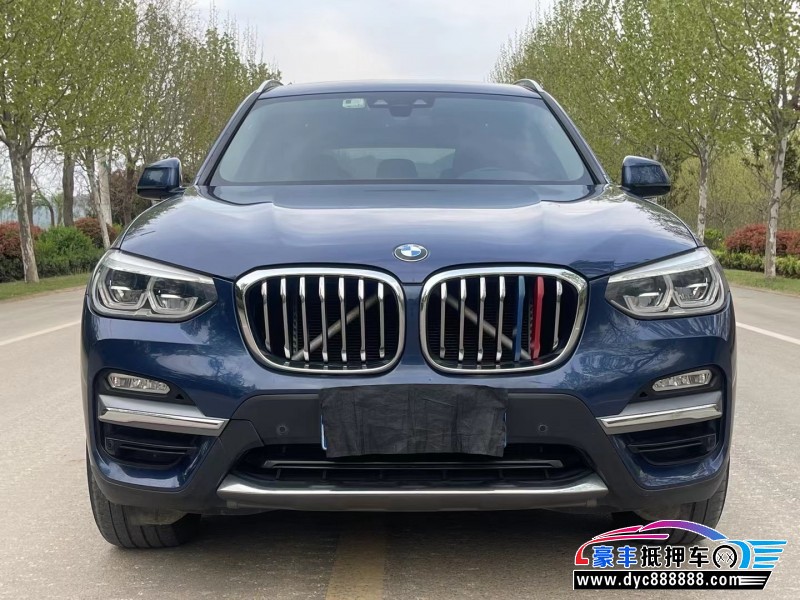 19年宝马X3轿车抵押车出售