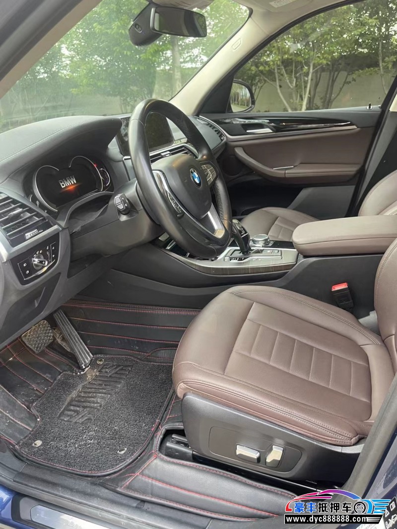 19年宝马X3轿车抵押车出售