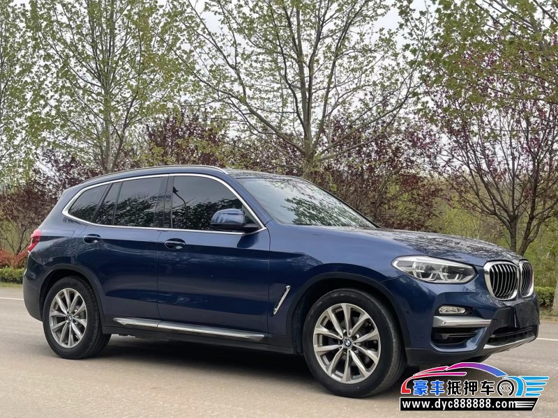 19年宝马X3轿车抵押车出售