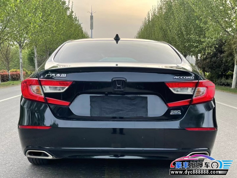 20年本田雅阁轿车抵押车出售