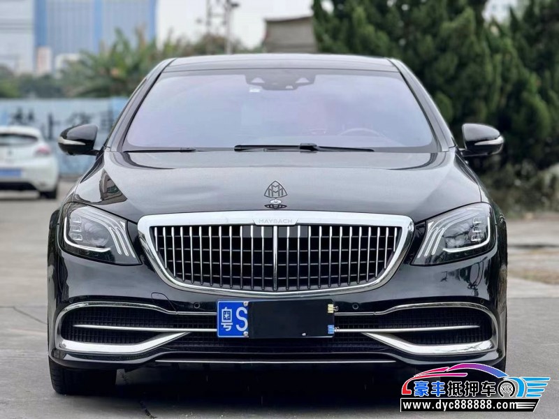 19年奔驰迈巴赫S级轿车抵押车出售