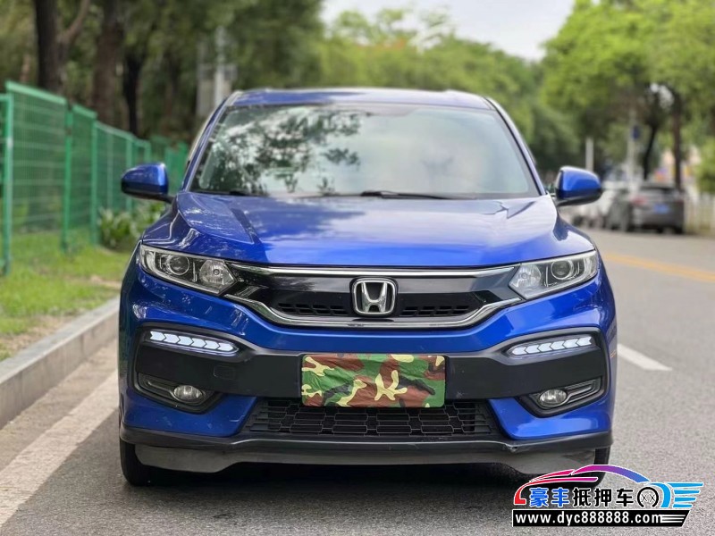 17年本田XRV轿车抵押车出售