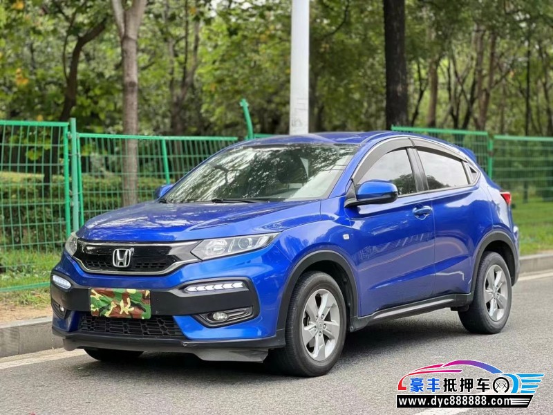 17年本田XRV轿车抵押车出售