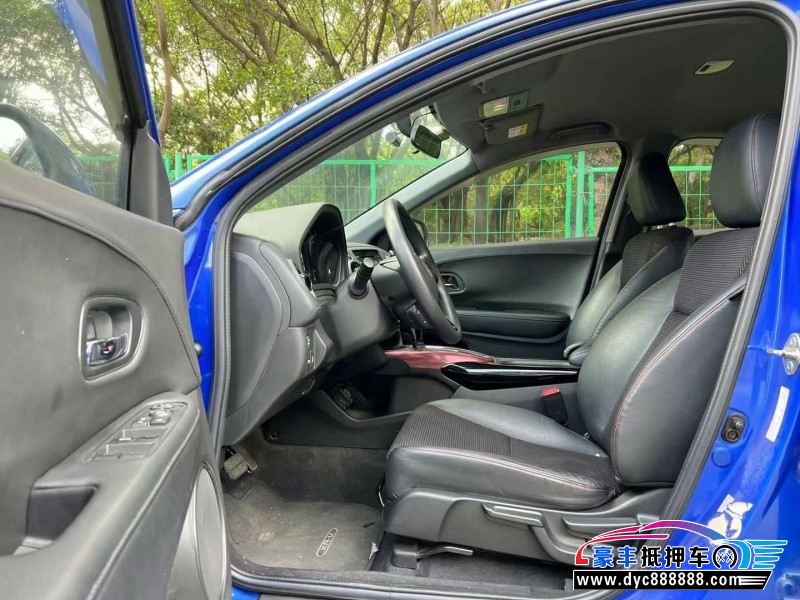 17年本田XRV轿车抵押车出售