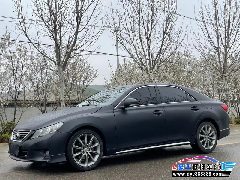 12年丰田锐志轿车抵押车出售