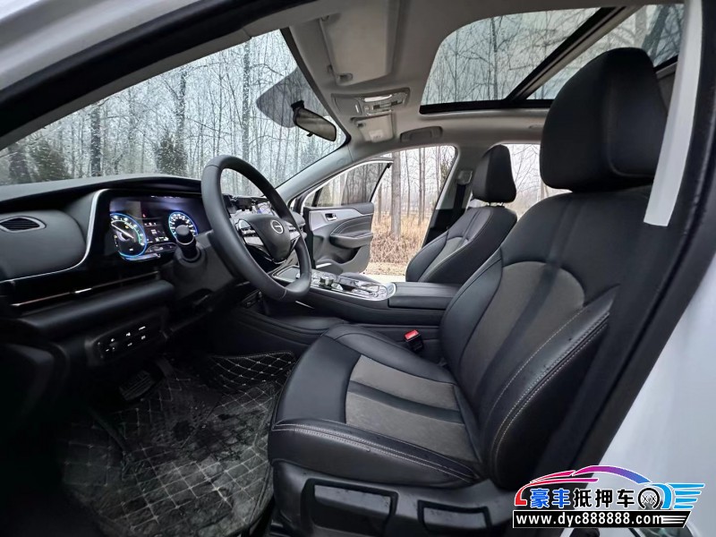 23年传祺魅580轿车抵押车出售