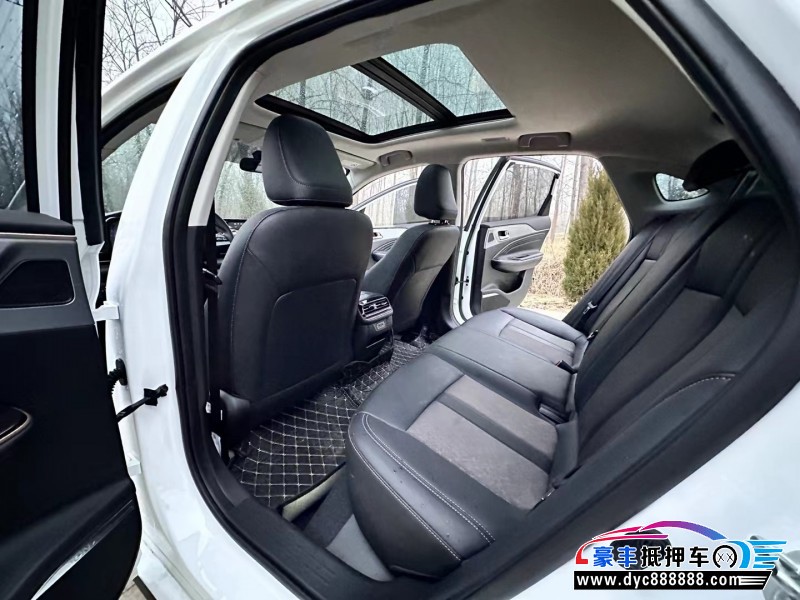 23年传祺魅580轿车抵押车出售