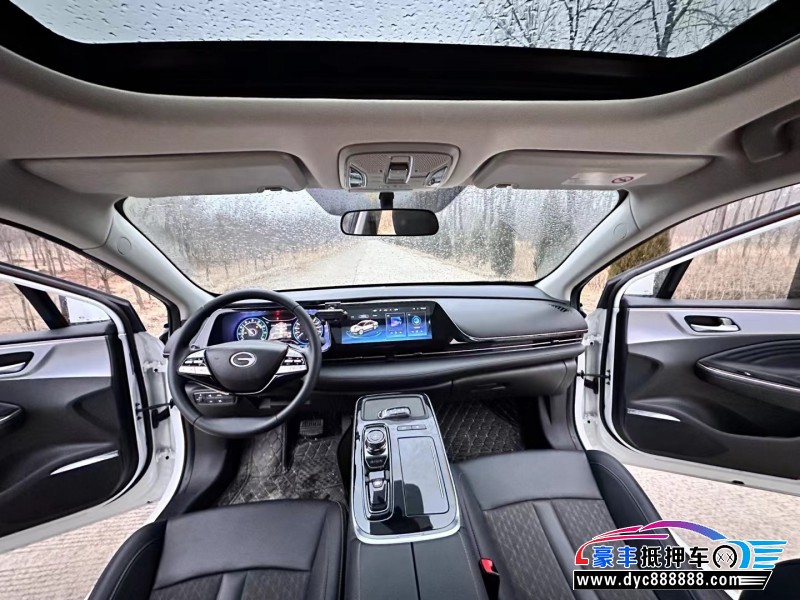 23年传祺魅580轿车抵押车出售