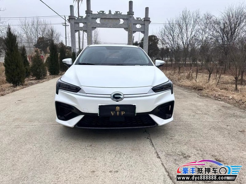 23年传祺魅580轿车抵押车出售