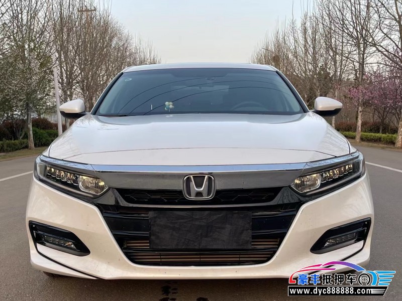 21年本田雅阁轿车抵押车出售