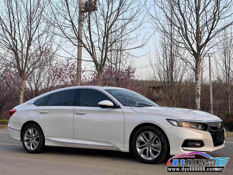 21年本田雅阁轿车抵押车出售