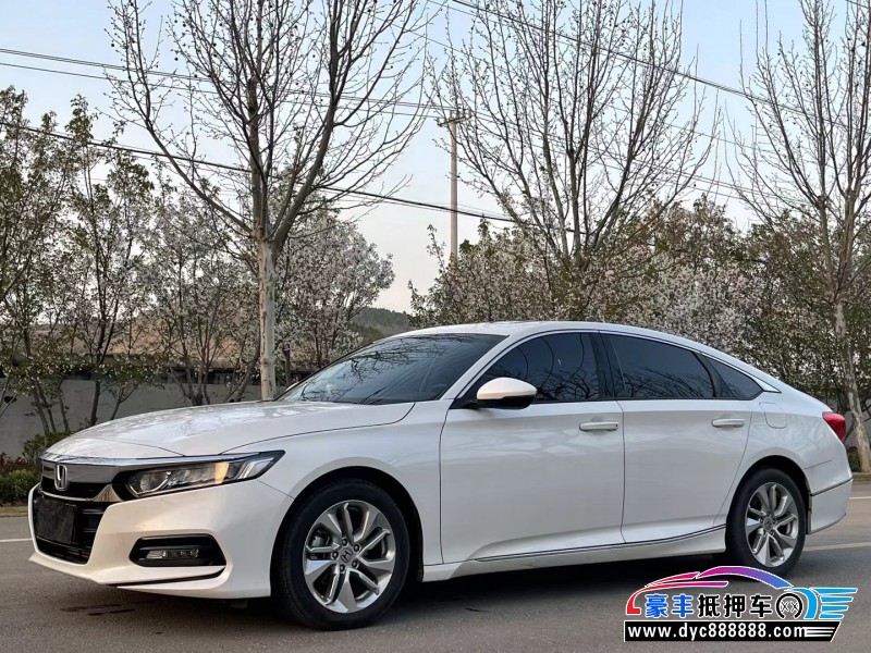 21年本田雅阁轿车抵押车出售
