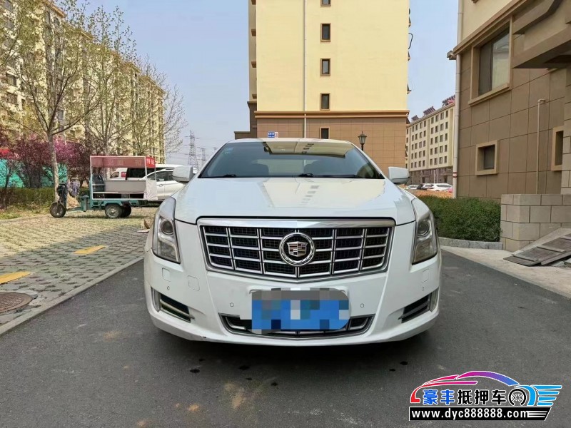 14年凯迪拉克XTS轿车抵押车出售