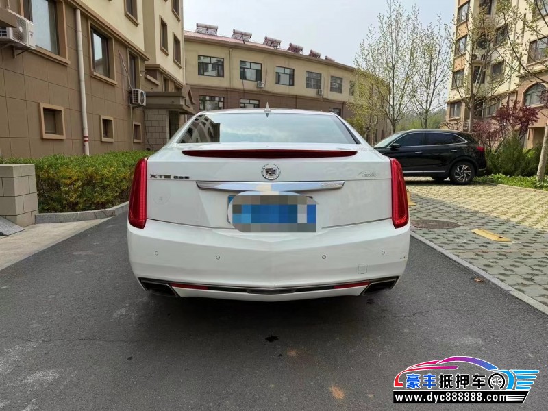 14年凯迪拉克XTS轿车抵押车出售