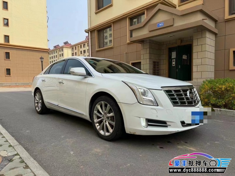 14年凯迪拉克XTS轿车抵押车出售