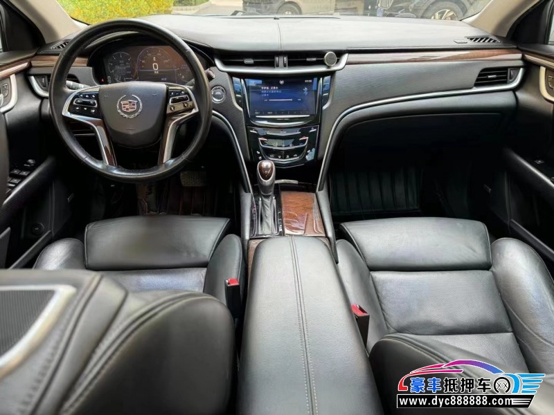 14年凯迪拉克XTS轿车抵押车出售