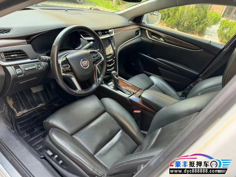14年凯迪拉克XTS轿车抵押车出售