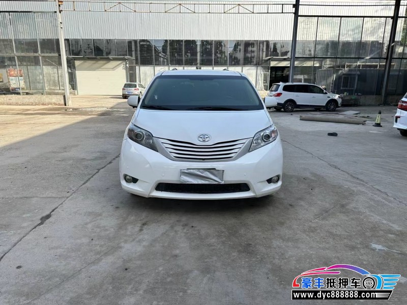 18年丰田塞纳MPV抵押车出售