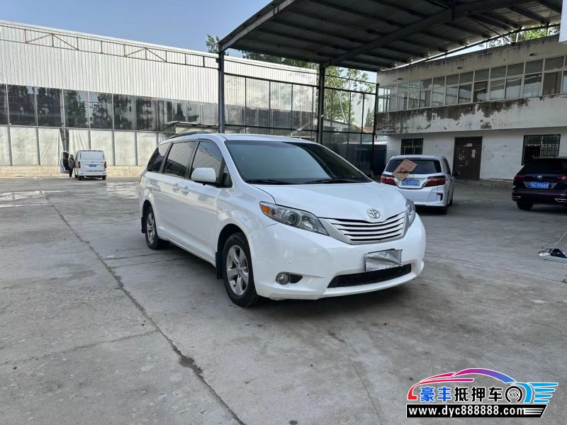 18年丰田塞纳MPV抵押车出售