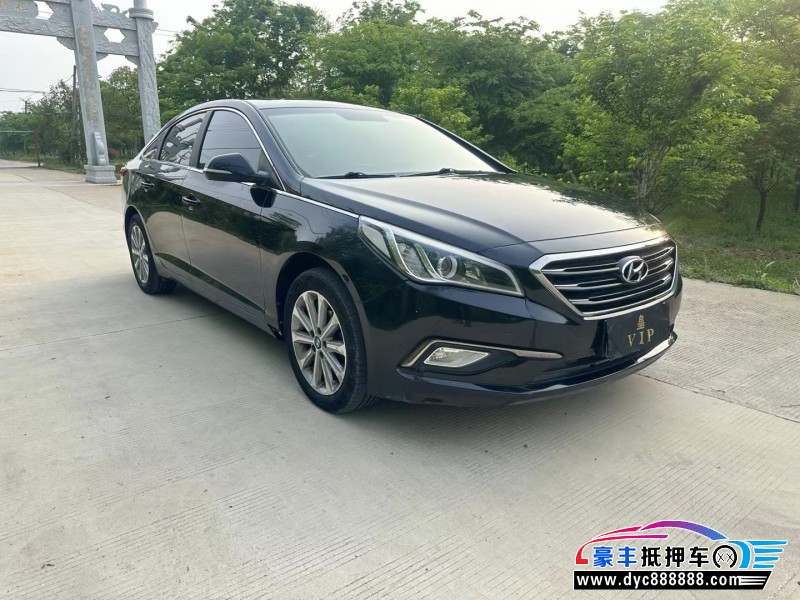 17年现代索纳塔九轿车抵押车出售