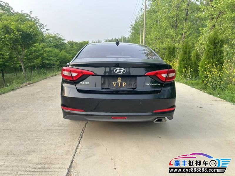 17年现代索纳塔九轿车抵押车出售