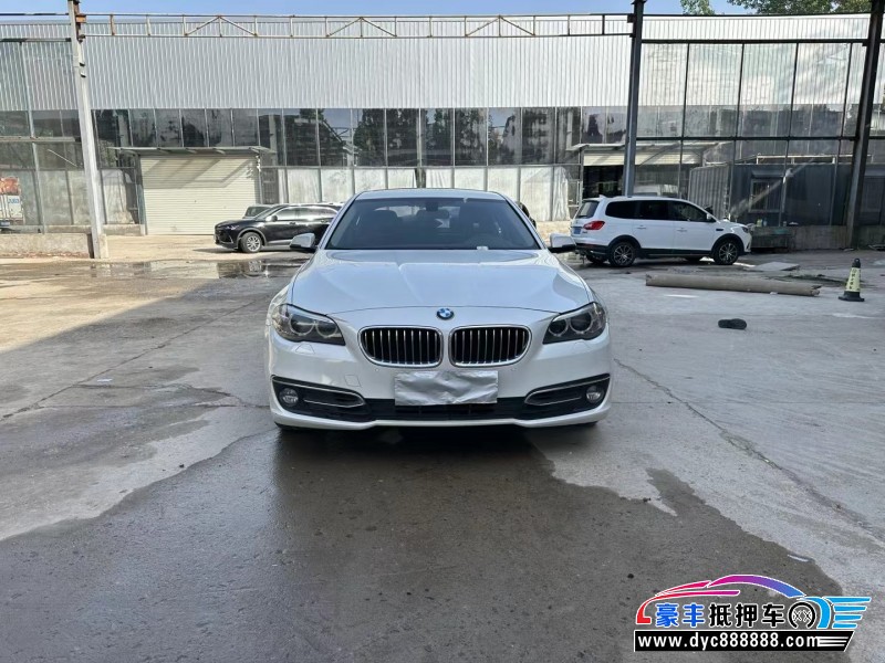 15年宝马5系轿车抵押车出售