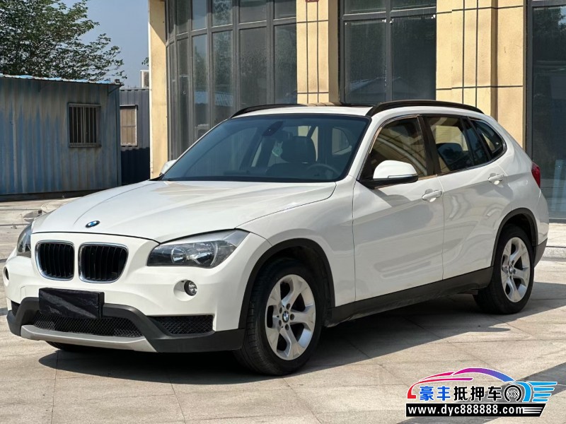 13年宝马X1轿车抵押车出售