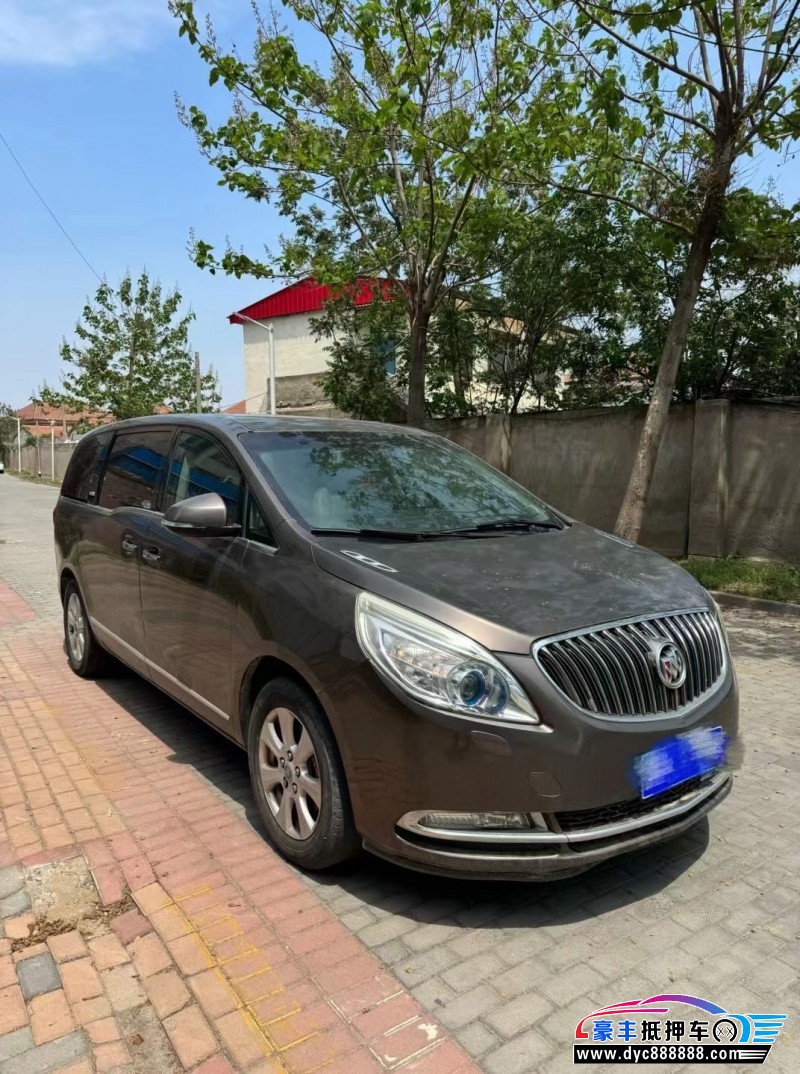 15年别克GL8轿车抵押车出售