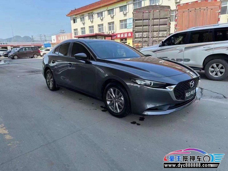 21年马自达昂克赛拉轿车抵押车出售