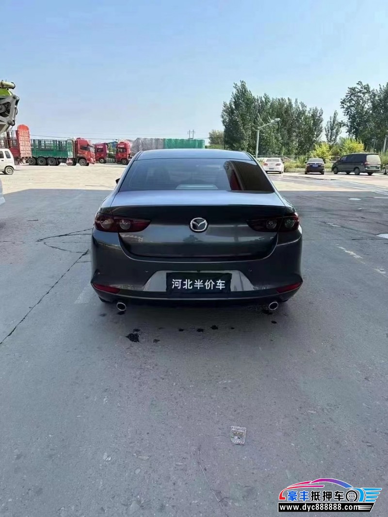 21年马自达昂克赛拉轿车抵押车出售