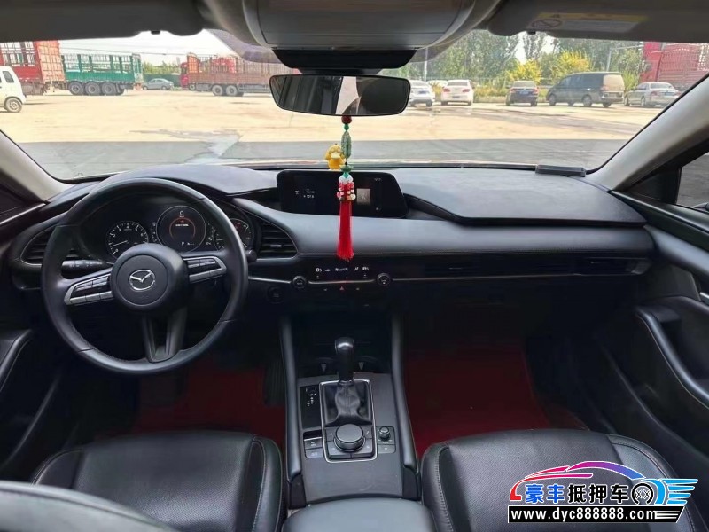 21年马自达昂克赛拉轿车抵押车出售