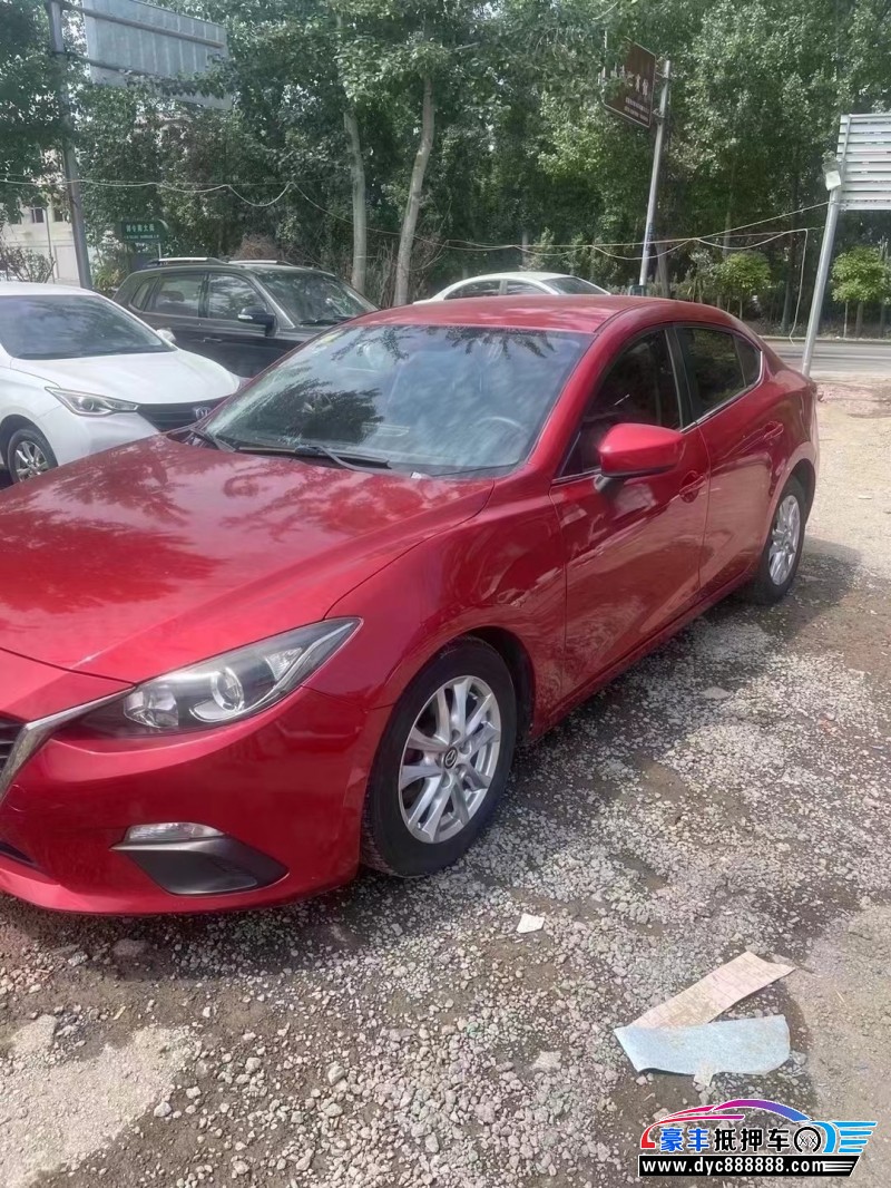 14年马自达昂克赛拉轿车抵押车出售