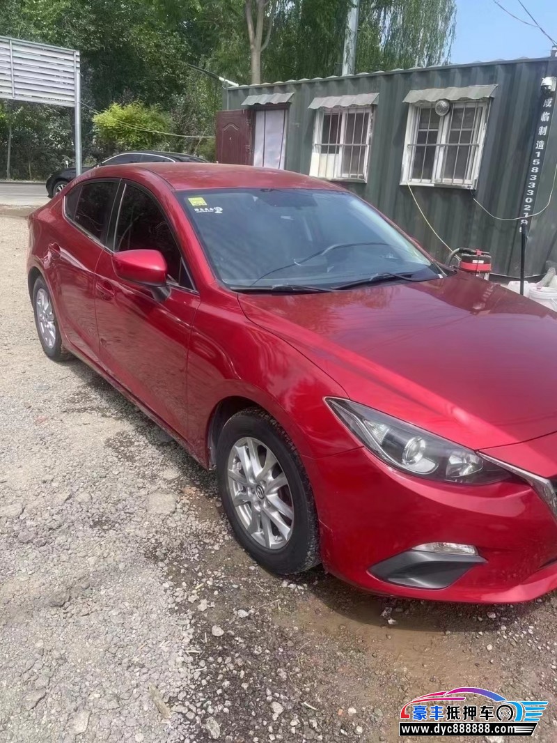 14年马自达昂克赛拉轿车抵押车出售
