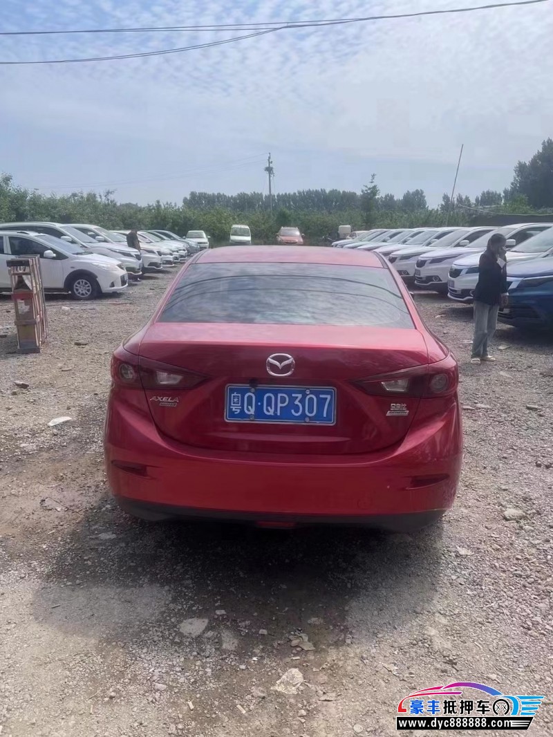 14年马自达昂克赛拉轿车抵押车出售