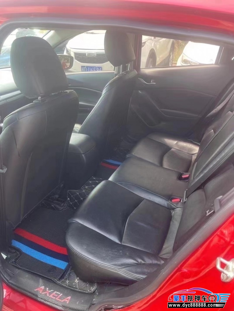 14年马自达昂克赛拉轿车抵押车出售