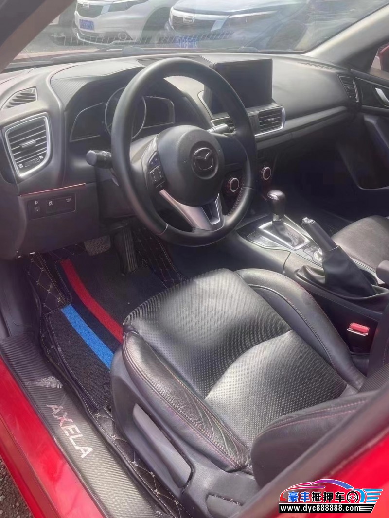 14年马自达昂克赛拉轿车抵押车出售