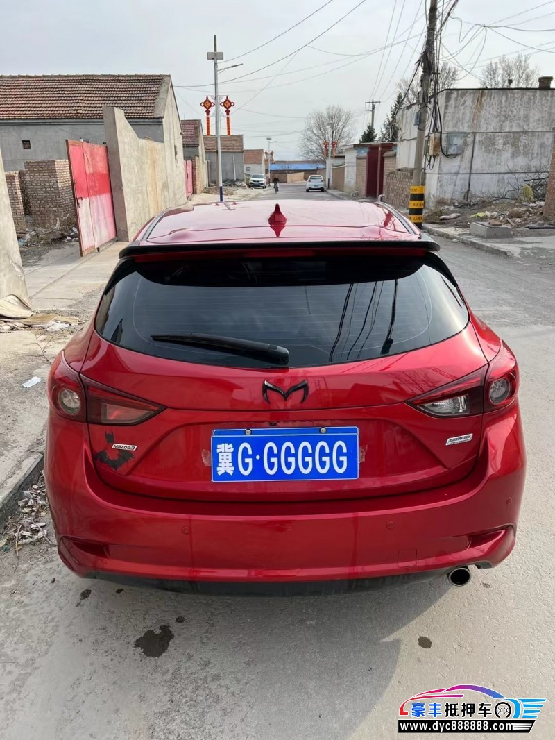 18年马自达昂克赛拉轿车抵押车出售