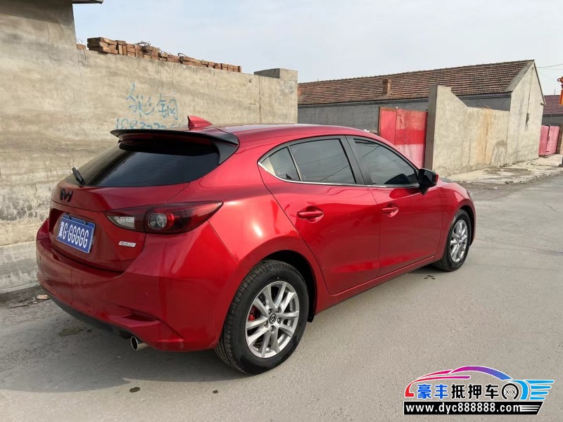 18年马自达昂克赛拉轿车抵押车出售