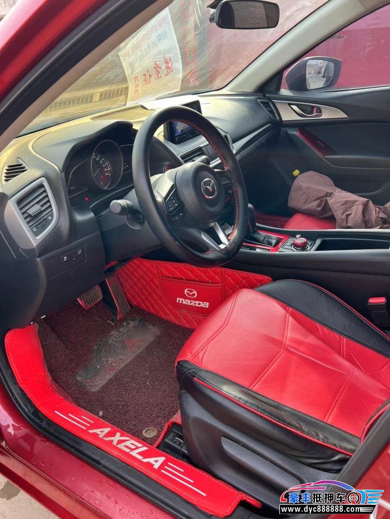 18年马自达昂克赛拉轿车抵押车出售