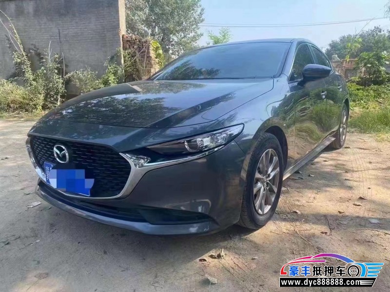 21年马自达昂克赛拉轿车抵押车出售