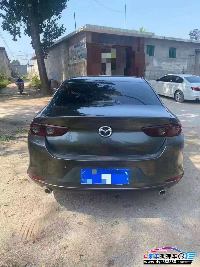 21年马自达昂克赛拉轿车抵押车出售