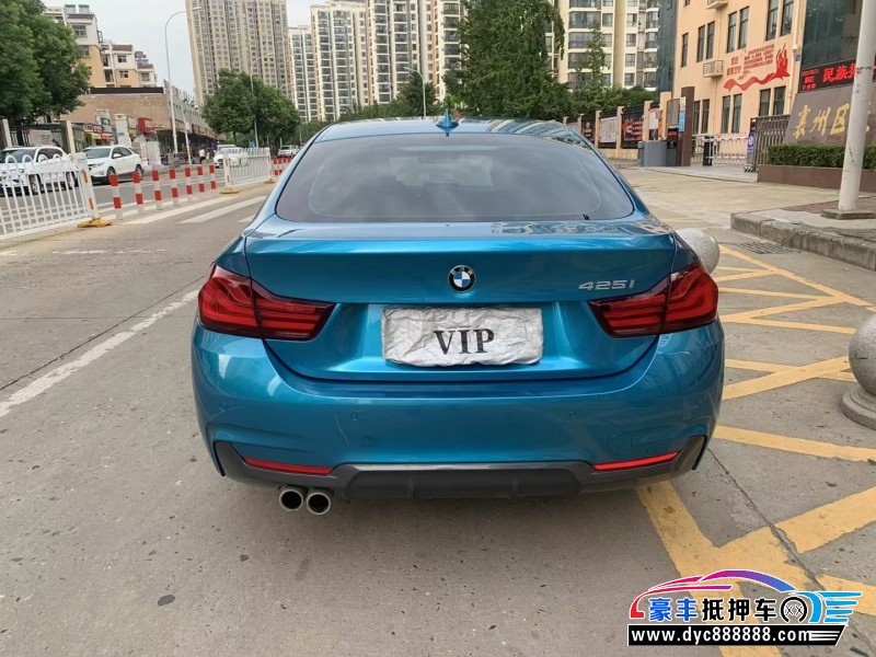 19年宝马4系轿车抵押车出售