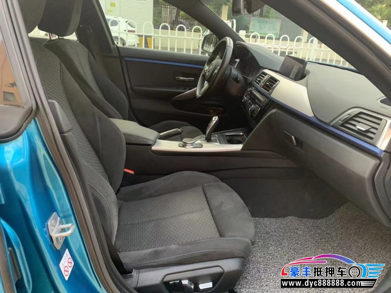 19年宝马4系轿车抵押车出售