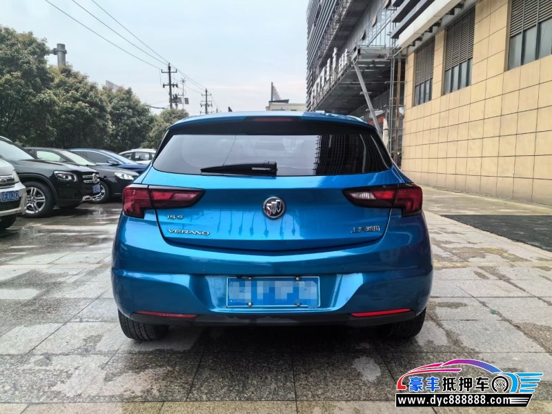 17年别克威朗轿车抵押车出售