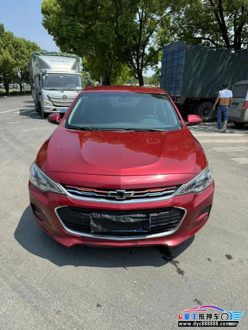 18年雪佛兰科沃兹轿车抵押车出售