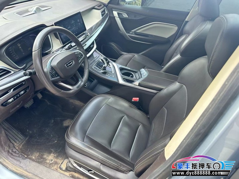 20年吉利嘉际MPV抵押车出售