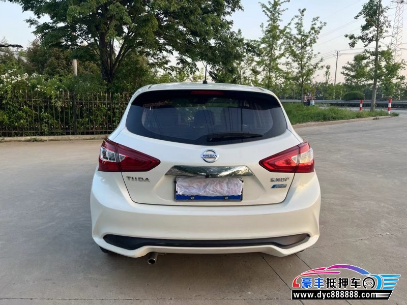 19年日产骐达轿车抵押车出售